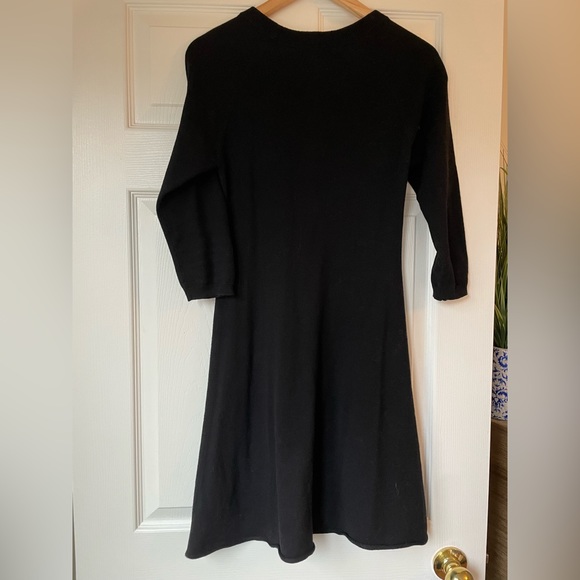 Aritzia Sunday Best Flare skater sweater dress - Picture 3 of 5